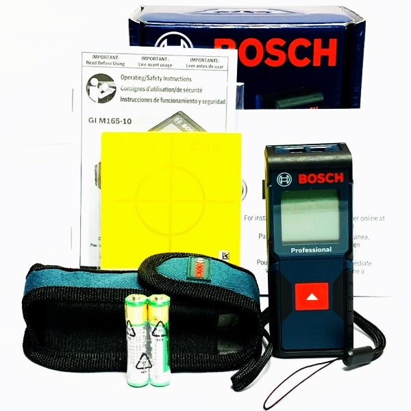 Bộ thước laser bosch glm165-40