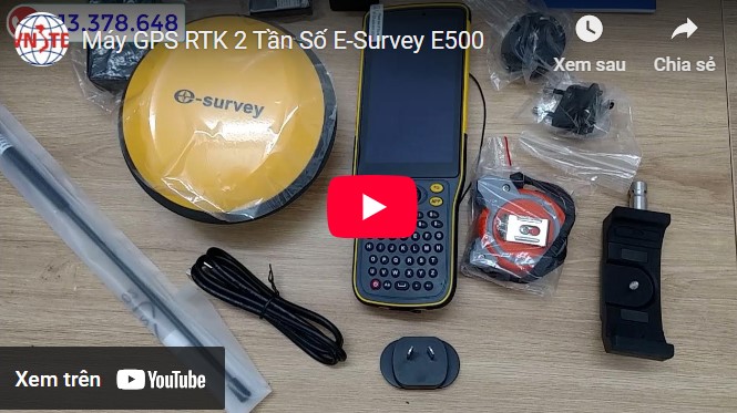 xem video may gps rtk essurvey e500