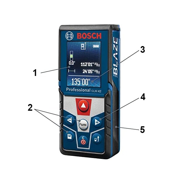 Điểm nổi bật thước laser bosch glm 42c