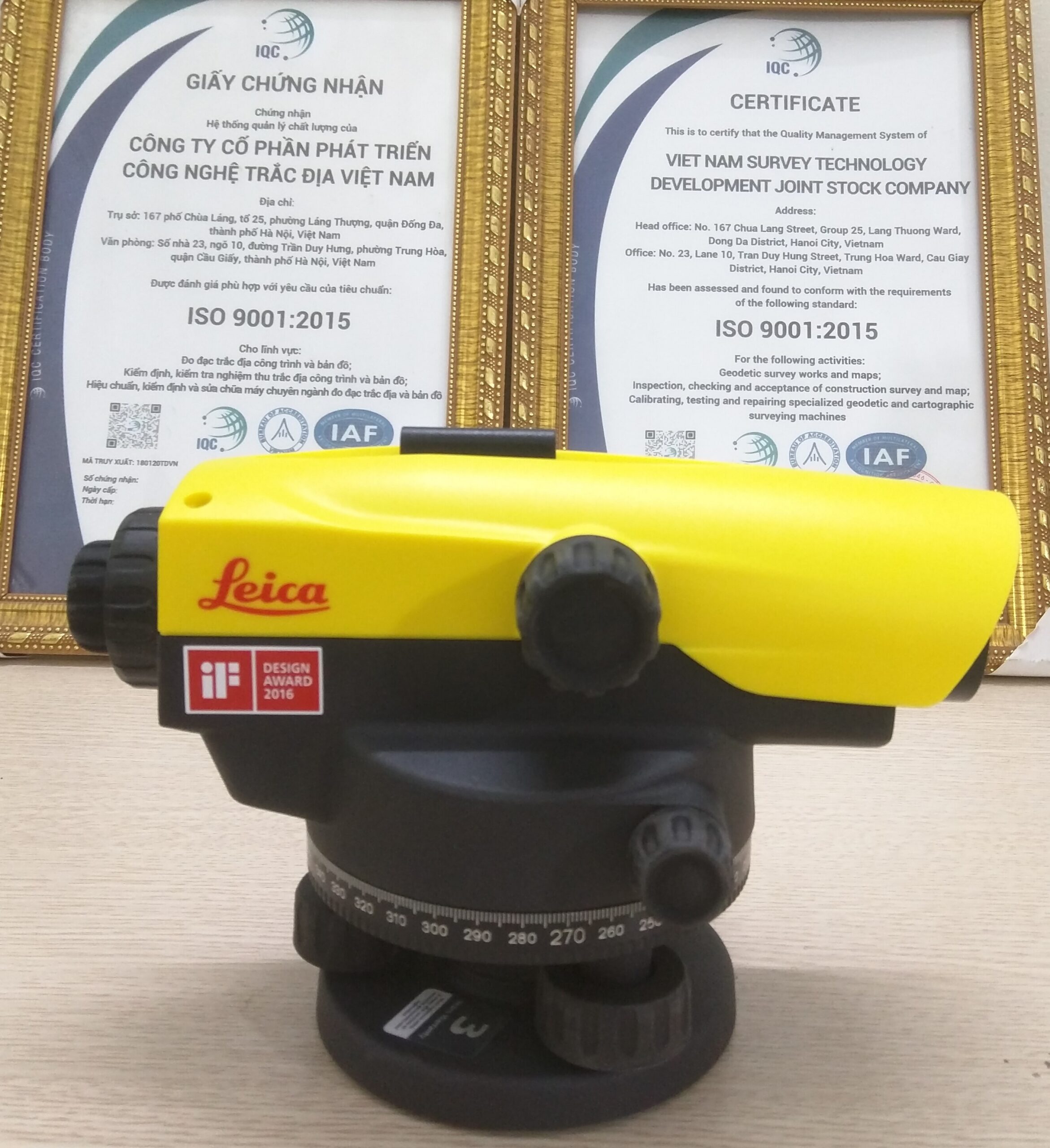 Máy Thủy Bình Leica NA532: Máy Thủy Bình Leica NA532 là một trong những sản phẩm được ưa chuộng nhất trong lĩnh vực đo đạc và xây dựng. Với tính năng nổi bật như khả năng đo chính xác cao, hỗ trợ đo chiều dài và độ cao, máy Thủy Bình Leica NA532 đang trở thành lựa chọn hàng đầu của các chuyên gia đo đạc và xây dựng tại Việt Nam.