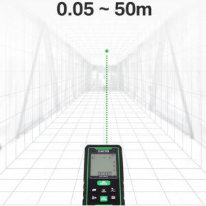 Máy đo khoảng cách Laser màu xanh lá cây Sincon Sincon SD-50G