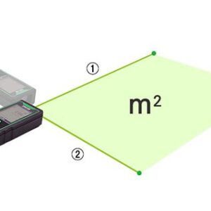 Máy đo khoảng cách Laser màu xanh lá cây Sincon Sincon SD-50G