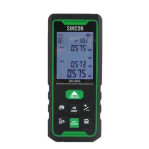 Máy đo khoảng cách laser xanh Sincon SD-50G