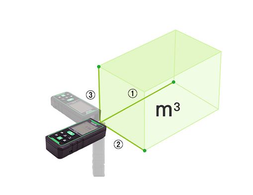 Máy đo khoảng cách Laser màu xanh lá cây Sincon Sincon SD-50G