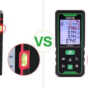 Máy đo khoảng cách Laser màu xanh lá cây Sincon Sincon SD-50G