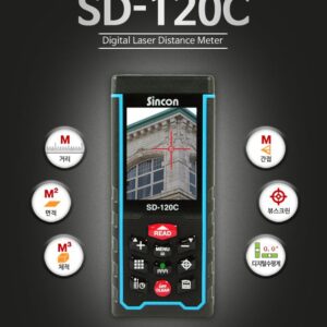 Máy đo khoảng cách laser Sincon SD-120C