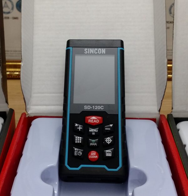 Máy đo khoảng cách laser Sincon SD – 120C