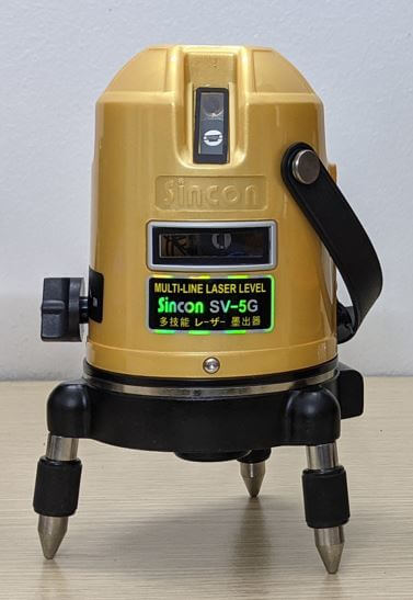 máy cân bằng laser Sincon SV-5G chính hãng