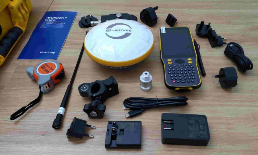 Máy GPS 2 Tần Số RTK E-Survey E300 Pro
