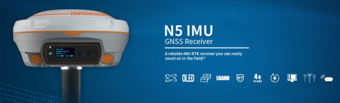 Máy GPS RTK Comnav N5 N5 GNSS Receiver may rtk comnav