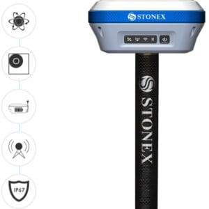 Máy GPS 2 tần số RTK Stonex S700A 32 GNSS GPS 2 tần RTK Stonex S700A