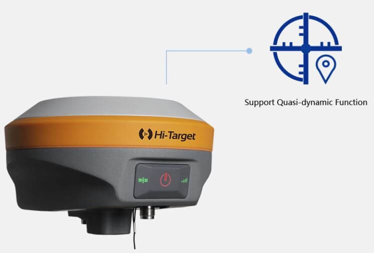 Máy GPS RTK Hi-target V90 Plus công nghệ tự phát triển của hệ thống GNSS RTK