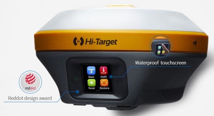 Hi-target iRTK5 Màn hình OLED HD cảm ứng được