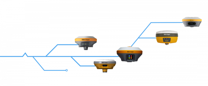 Máy GNSS RTK Hi-Target V200