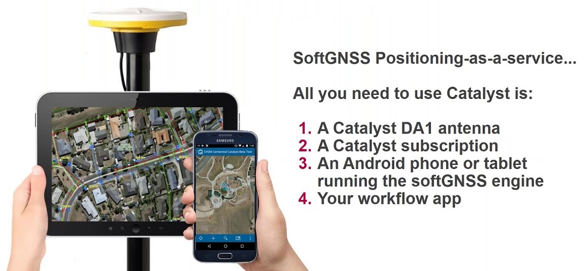 Trimble DA1 angten rtk gnss