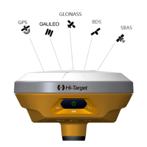 Máy GPS RTK Hi-Target V100 28 Máy GNSS GPS RTK Hi-Target V100