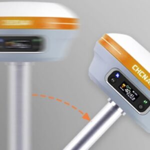 Máy GPS RTK CHCNAV i83 35 Máy GPS RTK CHCNAV i83 tích hợp bù nghiêng imu