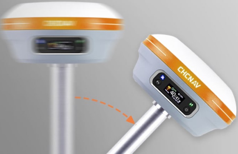 Máy GPS RTK CHCNAV i83 tích hợp bù nghiêng imu