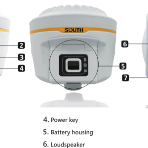 Máy GPS 2 Tần Số RTK South Galaxy G1 53 Máy GNSS RTK South Galaxy Galaxy G1