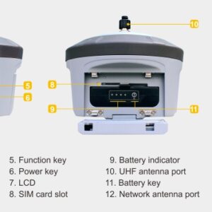 Máy GPS RTK South Galaxy G6 (IMU) chính hãng