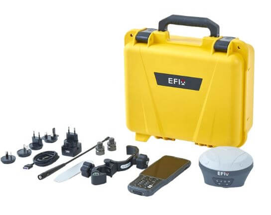 Máy RTK Efix F4 F7 Gps Receiver Rover Gnss Rtk