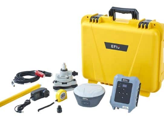 Máy RTK Efix F4 F7 Gps Receiver Rover Gnss Rtk