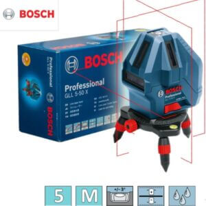 Máy cân mực laser Bosch GLL 5-50X 10 máy cân bằng laser Bosch GLL 5-50X