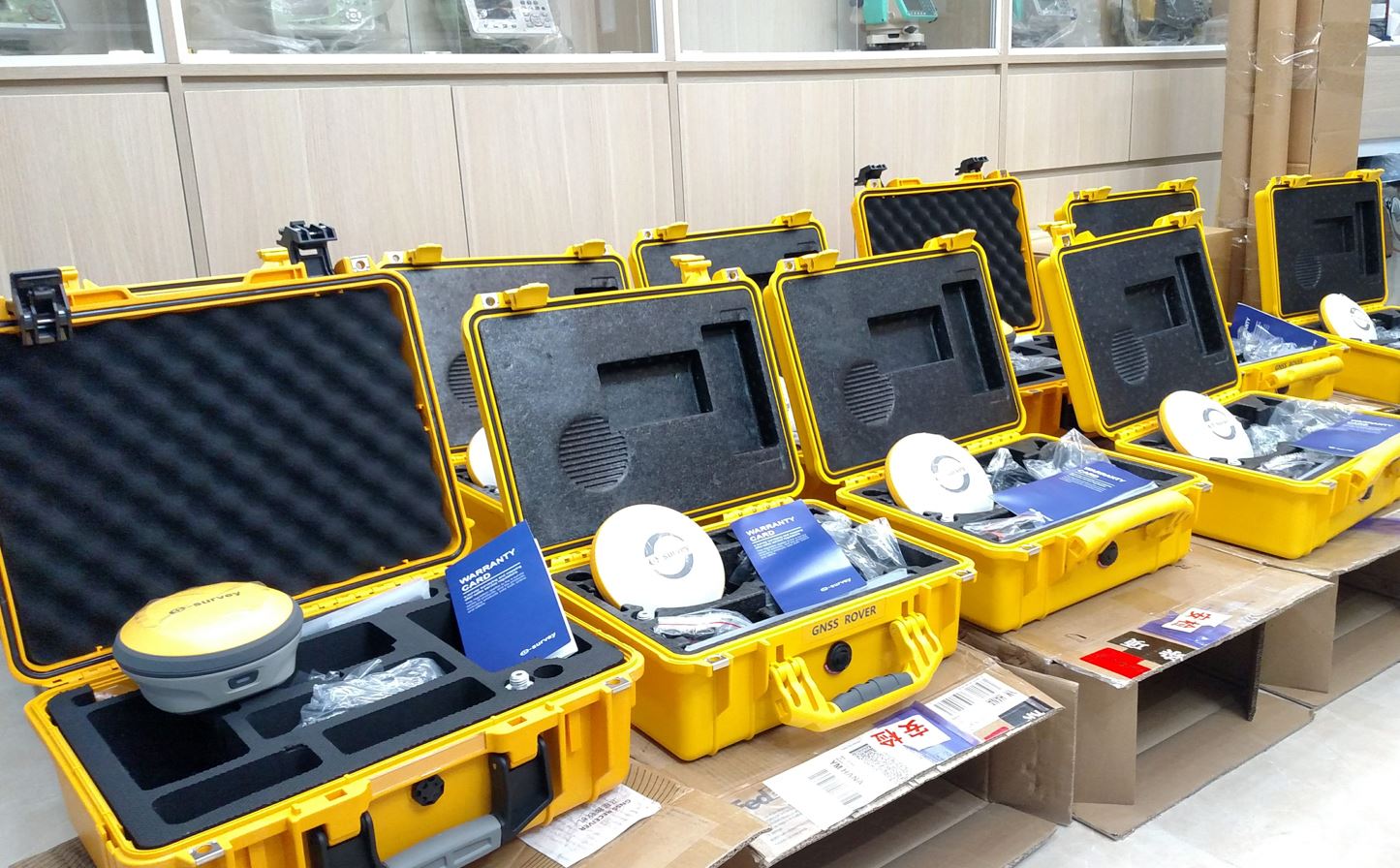 Lựa chọn địa chỉ mua máy đo GPS RTK cũ chất lượng tốt nhất 20 Máy đo RTK Máy GPS 2 Tần Số Tốt Nhất Của Hãng