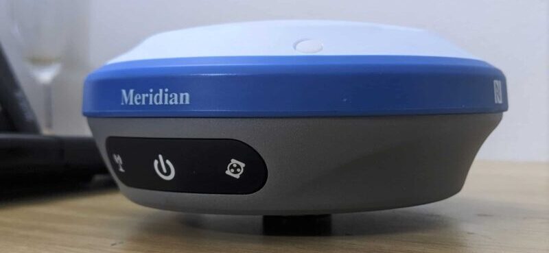 RTK GNSS Receiver Meridian M5
