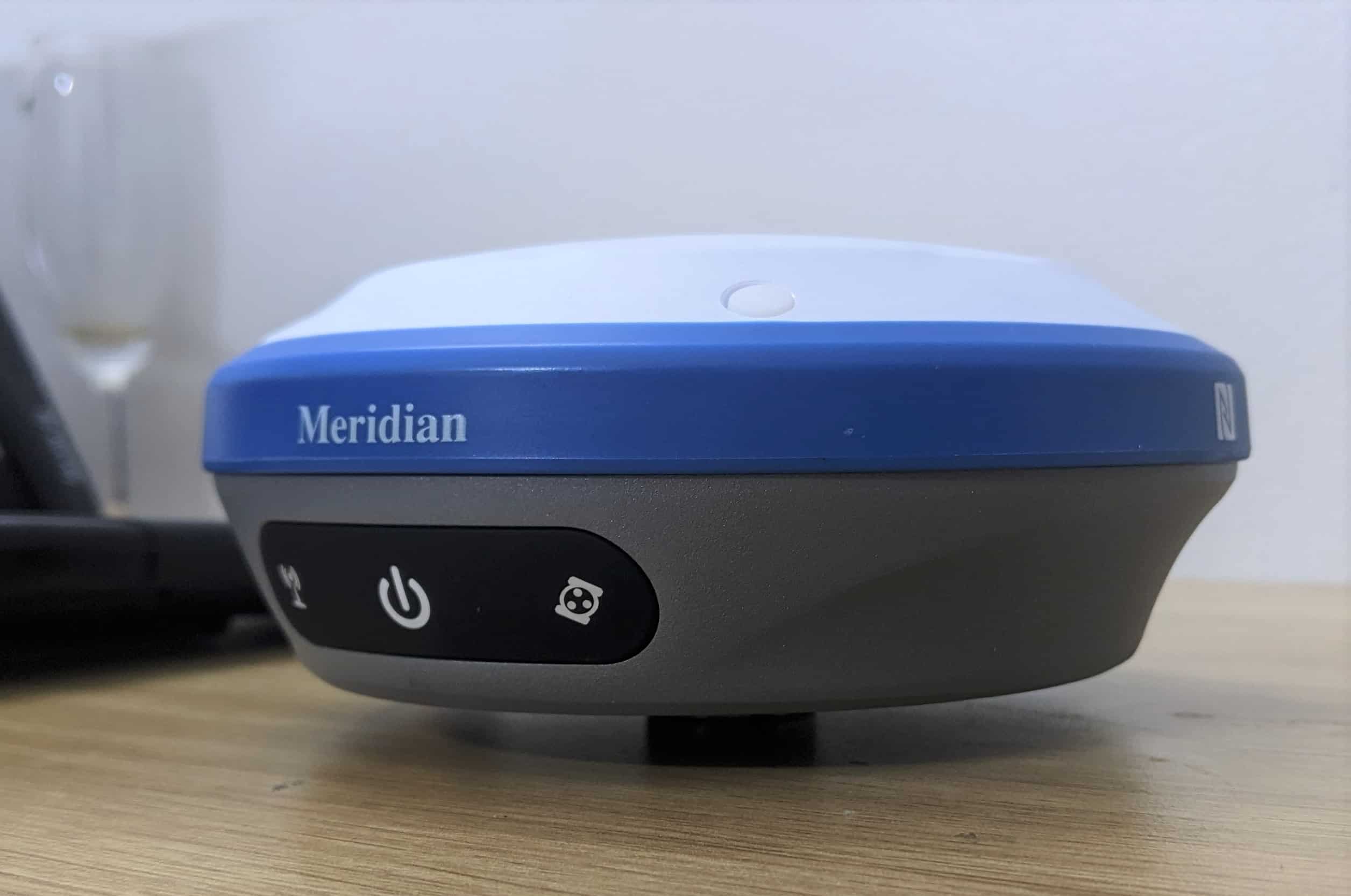 RTK GNSS Receiver Meridian M5