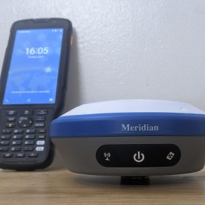 RTK GNSS Receiver Meridian M5 12