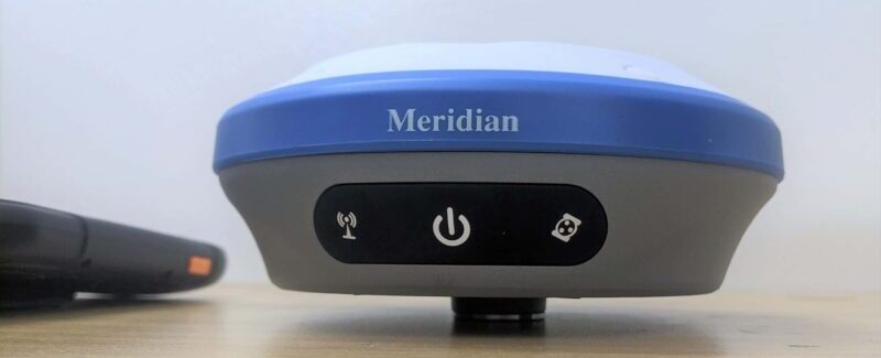 RTK GNSS Receiver Meridian M5