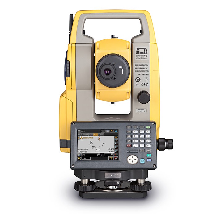 Máy toàn đạc điện tử Topcon OS-102 nhỏ gọn cao cấp