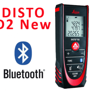 thước đo khoảng cách laser Leica Disto D2 New