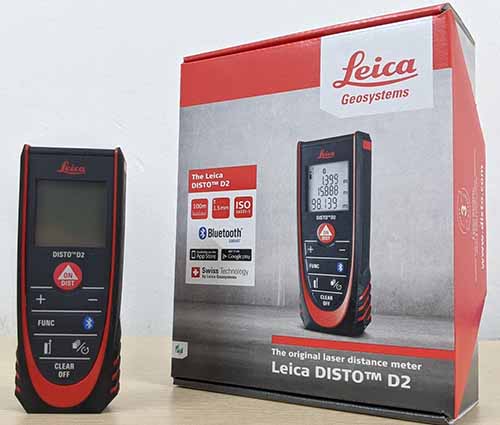 thước đo khoảng cách laser Leica Disto D2