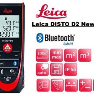 thước đo khoảng cách laser Leica Disto D2 New