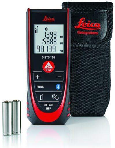 thước đo khoảng cách laser Leica Disto D2 New