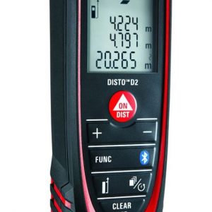 thước đo khoảng cách laser Leica Disto D2 New