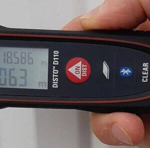 Máy đo khoảng cách laser Leica DISTOTM D110