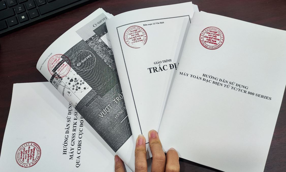 Khóa học sử dụng máy toàn đạc TP.HCM 20 Khóa học sử dụng máy toàn đạc TPHCM