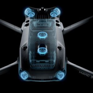 Drone DJI Mavic 3 Enterprise máy bay không người lái 12 Drone DJI Mavic 3 Enterprise cảm biến đa hướng