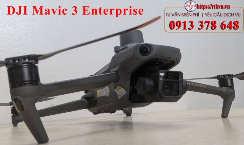 So sánh dòng máy báy không người lái Matrice 4 Series và Mavic 3 Enterprise 3 máy bay không người lái DJI Mavic 3 Enterprise