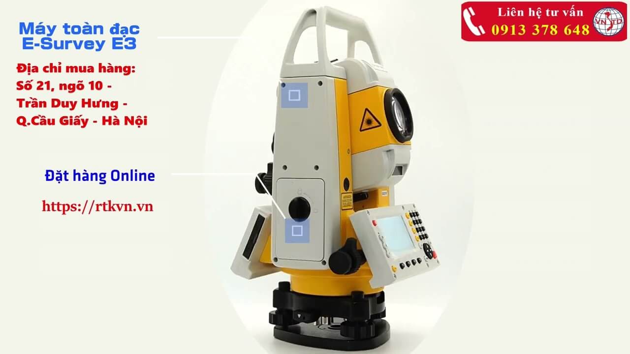 Máy toàn đạc eSurvey E3 / E3L Trung Quốc