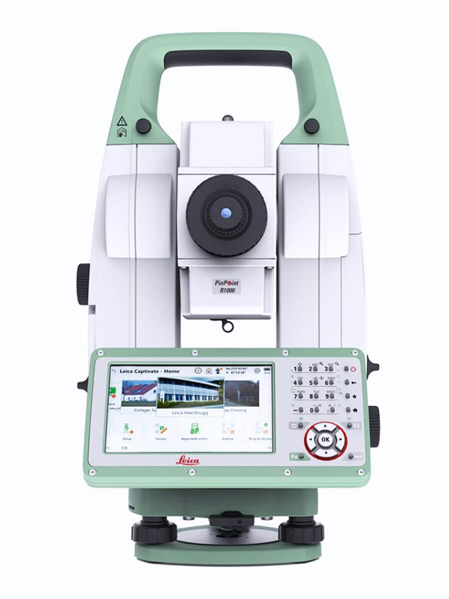 Máy toàn đạc điện tử Leica của nước nào? 24 Toàn đạc điện tử Leica TS13 –