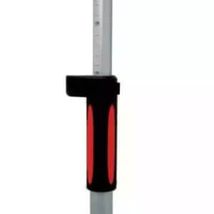 Sào gương Leica GLS12 có lỗ chốt khóa sào (Chính hãng Leica, sx tại Germany) 4 Sào gương Leica GLS 12, có lỗ chốt khóa sào (Chính hãng Leica)