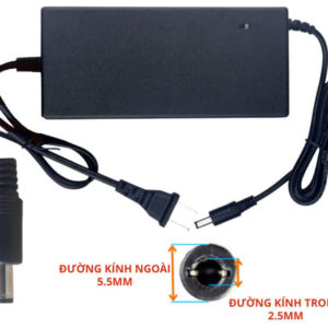 Sạc Lion 3S-12.6V-5A cho Ắc quy thông minh 6 Sạc Lion 3S-12.6V-5A cho Ắc quy thông minh