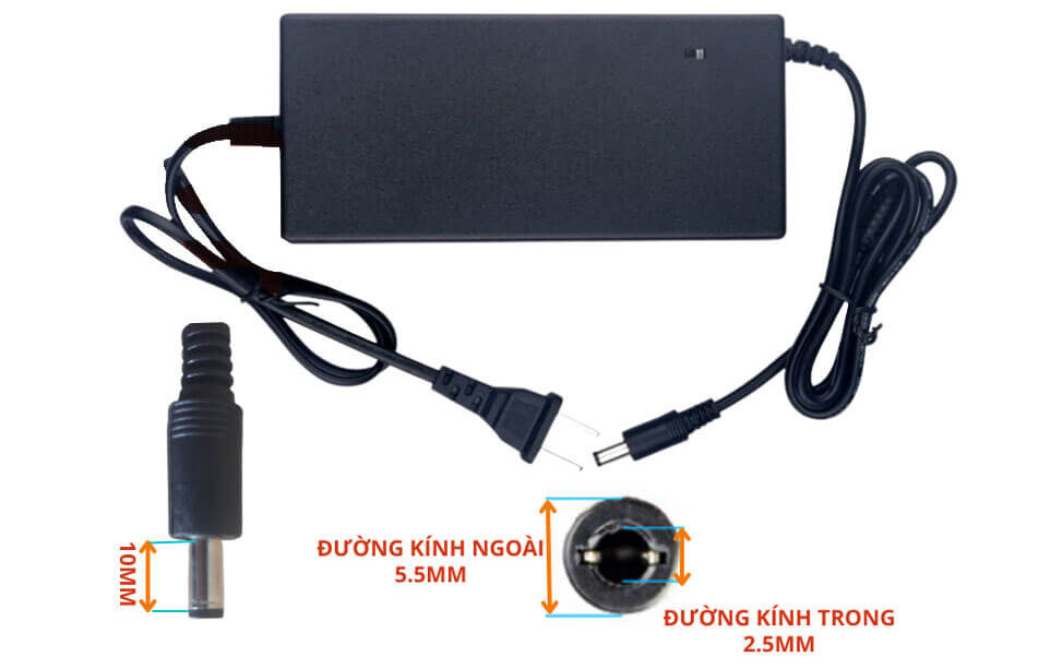 Sạc Lion 3S-12.6V-5A cho Ắc quy thông minh 9 Sạc Lion 3S-12.6V-5A cho Ắc quy thông minh
