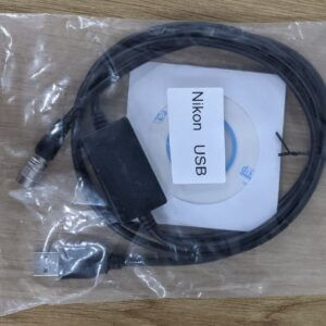 Cáp trút số liệu từ máy toàn đạc Nikon, Leica, Topcon ra máy tính