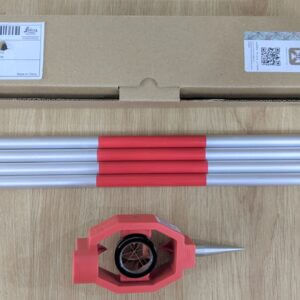 Gương mini Leica GMP111 kèm sào gương cao 1.3m (Chính hãng Leica) 10 Gương mini leica GMP111 chính hãng chất lượng tối ưu