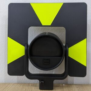 Gương đơn Leica GPR1 cho máy toàn đạc điện tử Leica, Nikon, Topcon, Sokkia…